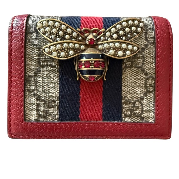 Gucci Handbags - Gucci Queen Margaret Supreme Canvas Wallet